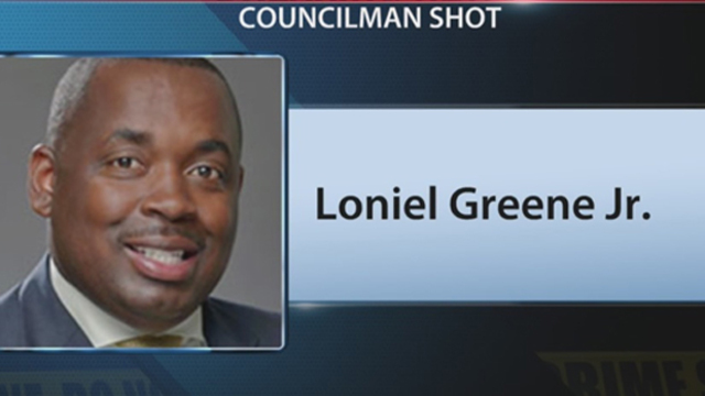 Councilman Loniel Greene Shot In West Nashville - Story