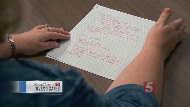 Former 'Teacher Of The Year' Alleges Pressure To Change Grades