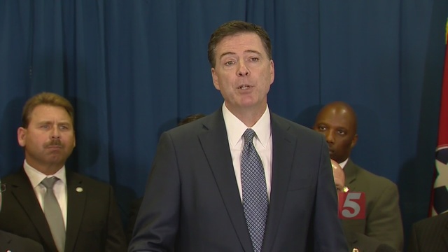 FBI Director Visits Nashville - Story