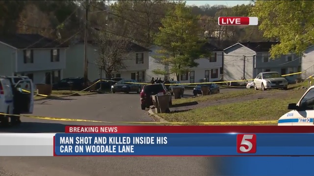Man Found Fatally Shot Inside Car North Of Nashville - Story