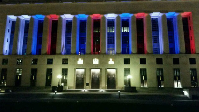 Music City Stands With Paris