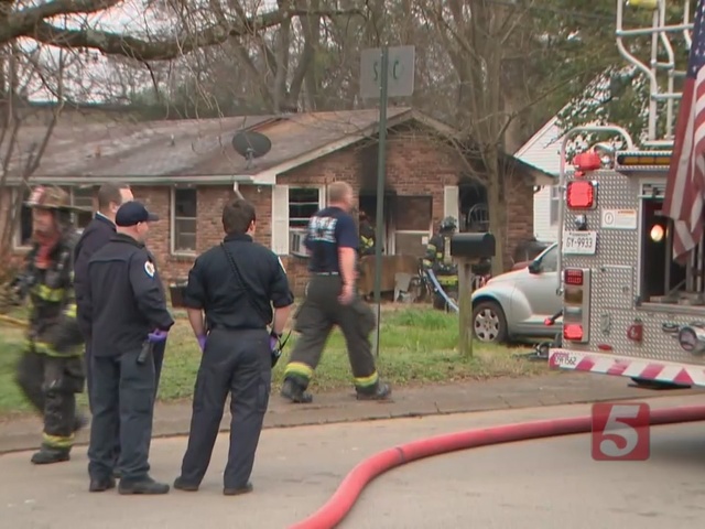 Person Rescued From Burning Home