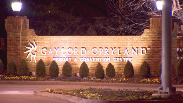 Opryland sign