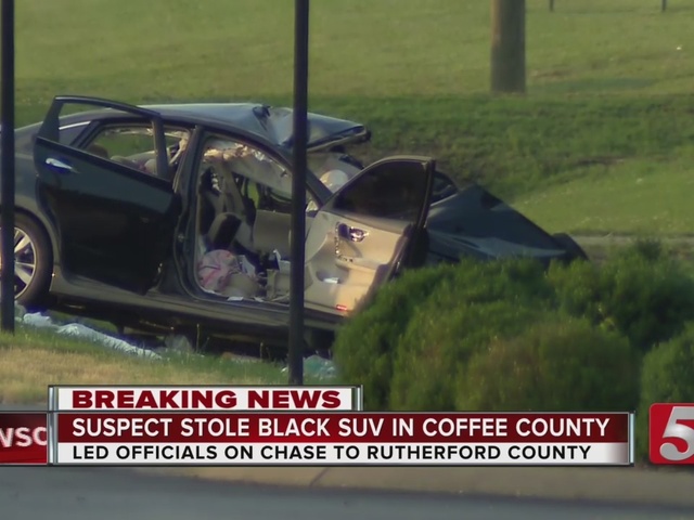Police Chase Ends In Fatal Crash