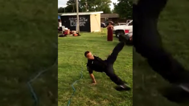 Officers Show Up, Break Dance At Lebanon Event - NewsChannel5.com