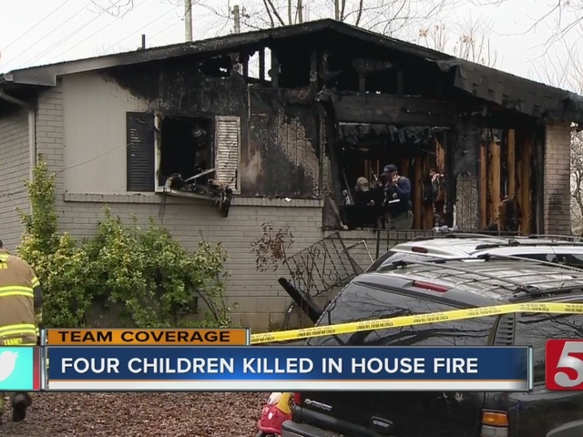4 Children Killed In Springfield House Fire