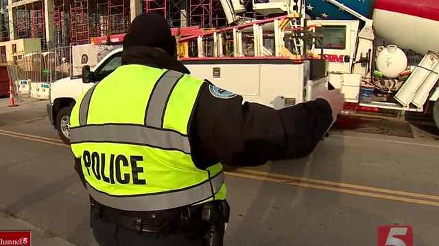 'Turf War' Among Law Enforcement For Secondary Jobs - NewsChannel5.com