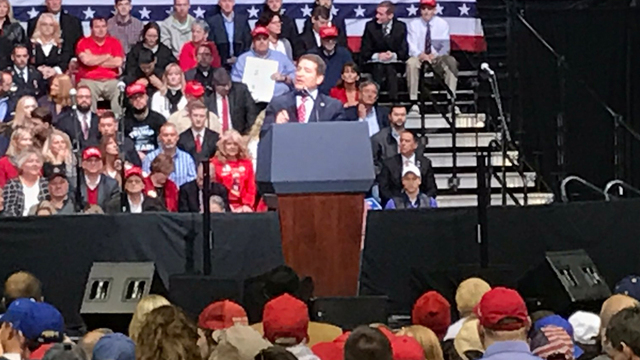 LIVE: Protests Collide With Line Outside Rally