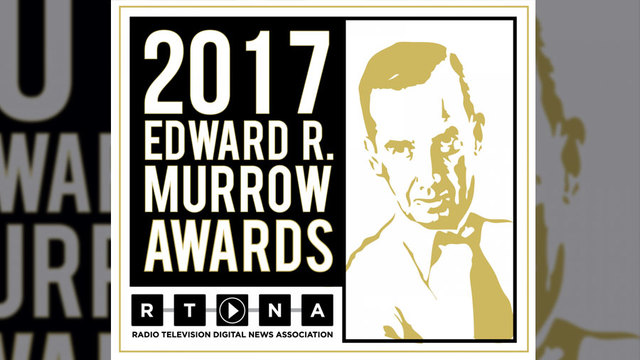 KBIA Wins 10 Regional Edward R. Murrow Awards
