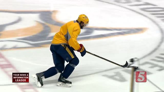 Nashville Predators Pop Record TV Rating Sunday