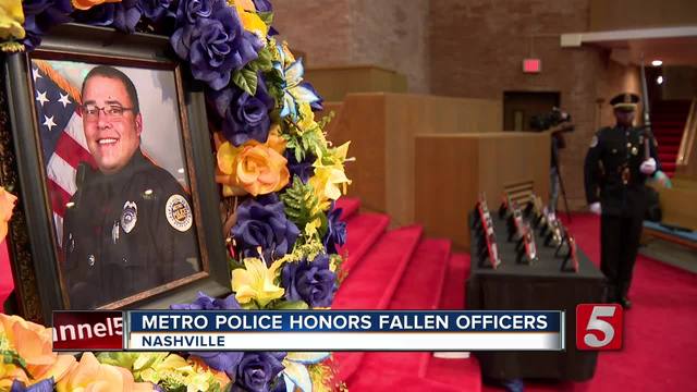 State trooper who led procession added to NY police memorial