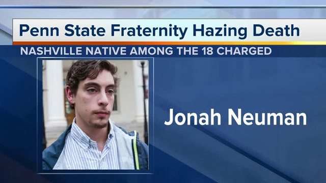 Ronkonoma teen allegedly involved in hazing death of Penn State frat pledge