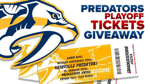 Nashville Predators Giveaway Schedule - predators playoffs tickets giveaway newschannel 5 nashville Nashville Predators Giveaway Schedule - predators playoffs tickets giveaway newschannel 5 nashville