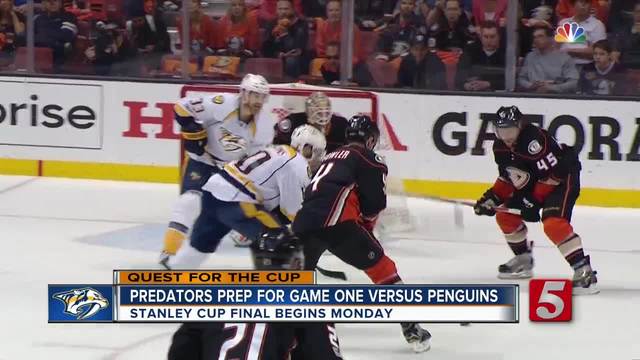 Predators remain positive despite Game 1 loss Predators remain positive despite Game 1 loss