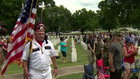 Cemetery Memorial Day Draws Large Crowd