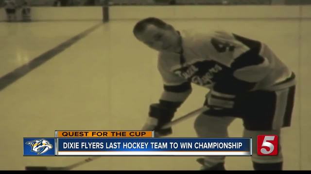 defenseman on nashvilles last championship hockey team has advice nashville music city flyers hockey