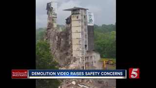 WATCH: Demolition Video Raises Safety Concerns