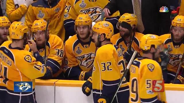 Penguins one Stanley Cup win from repeating; Predators demolished