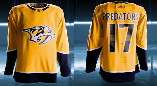 nashville jersey