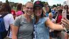 Singer Surprises Teen After 300 Mile Walk