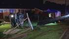 Alleged Drunk Driver Crashes Into Yard, Flees