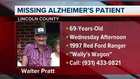 Lincoln Co. Man With Alzheimer's Found In Ark.