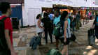 BNA Hit With Eclipse Travelers Returning Home