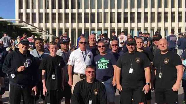 Hundreds of firefighters climb to remember 9/11 heroes Hundreds of firefighters climb to remember 9/11 heroes
