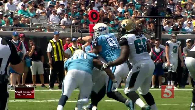 Tennessee Titans hammer Jaguars 37-16