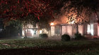 Fire Destroys Home In Green Hills