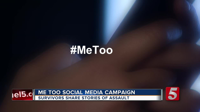 #MeToo gives solidarity to people affected by assault #MeToo gives solidarity to people affected by assault