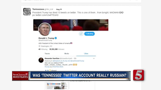 Was 'Tennessee' Twitter Account Really Russian?