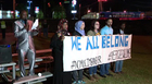 Nashville Organizations Hold Travel Ban Vigil
