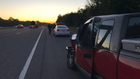 1 Hurt In 6-Car Pileup On I-24 In Joelton