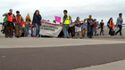 Silent March Supports 'Clean' Dream Act