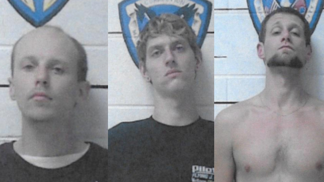 3 escaped inmates, 1 considered armed and risky 3 escaped inmates, 1 considered armed and risky