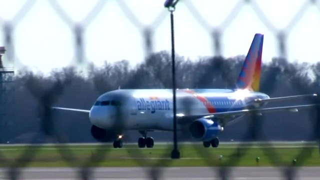 New Allegiant Air Flights Take Off From Nashville