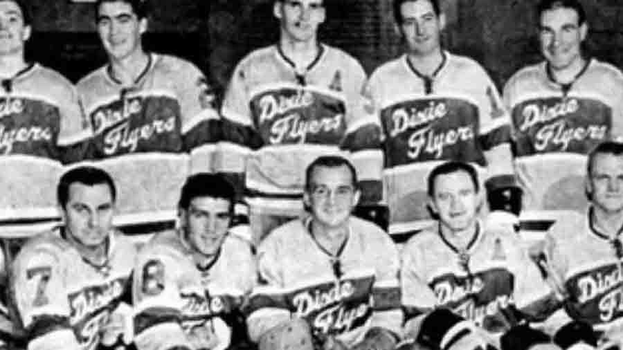 defenseman on nashvilles last championship hockey team has advice dixie flyers