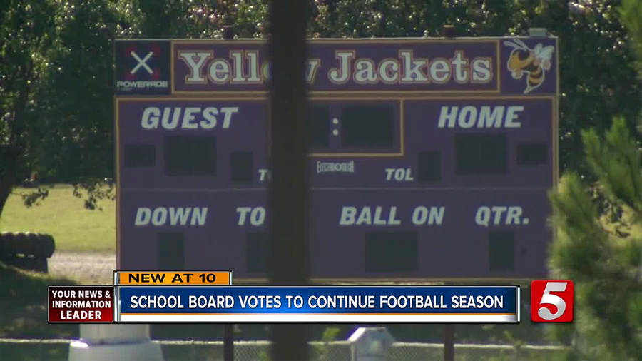 Board Decides Fate Of Grundy County High School Football Team