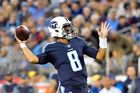 Titans QB Marcus Mariota injured against Colts