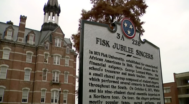 Marker Honors Original Fisk Jubilee Singers