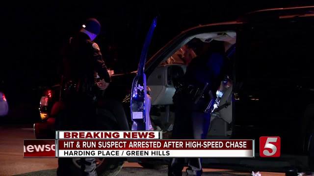 Hit-&-Run Suspect Arrested After Nashville Chase