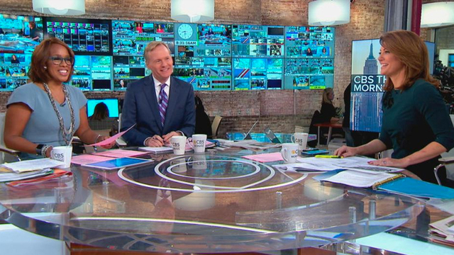 Dickerson Set to Replace Rose on 'CBS This Morning' Dickerson Set to Replace Rose on 'CBS This Morning'