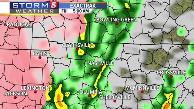 NWS: Winter Storm Warning Thursday Night, Friday NWS: Winter Storm Warning Thursday Night, Friday