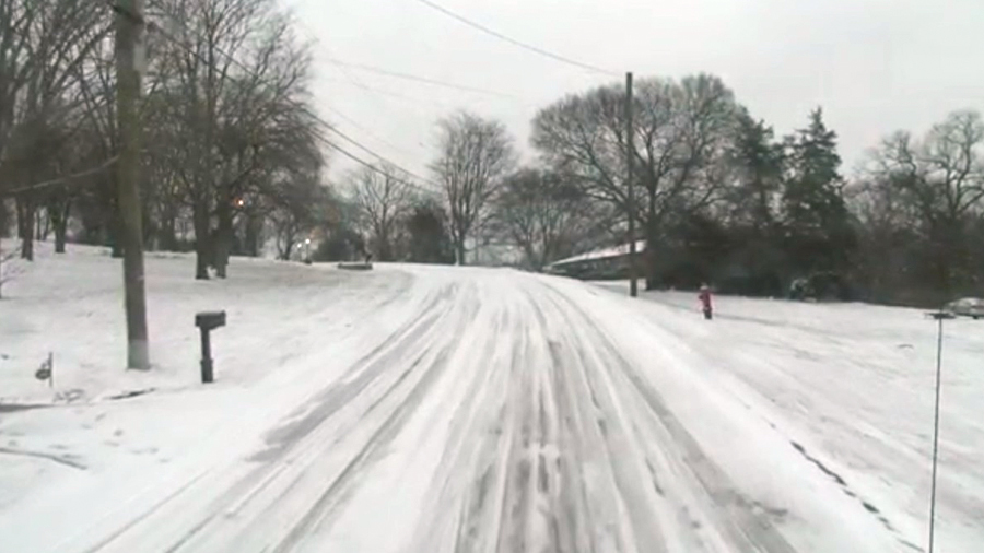 Some Roads Still Icy After Snow Falls Across Tennessee NewsChannel 5