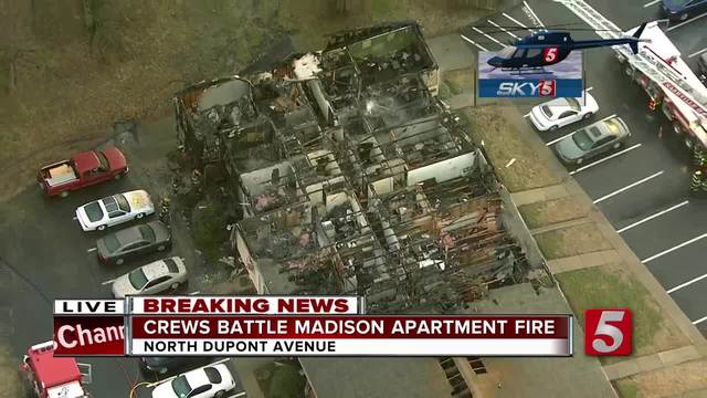 1 Hurt Dozens Of Units Affected In Madison Fire