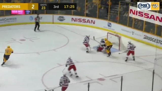 Predators LW Filip Forsberg suspended 3 games