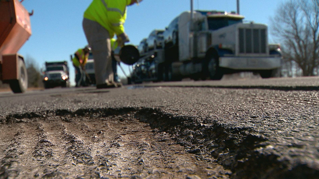 TDOT Begins Patching I-440 Potholes