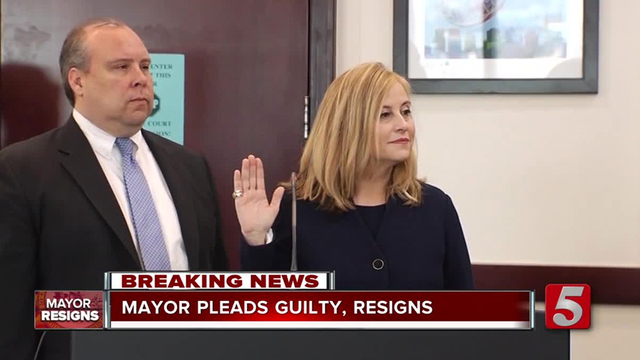 Barry Resigns After Pleading Guilty To Theft