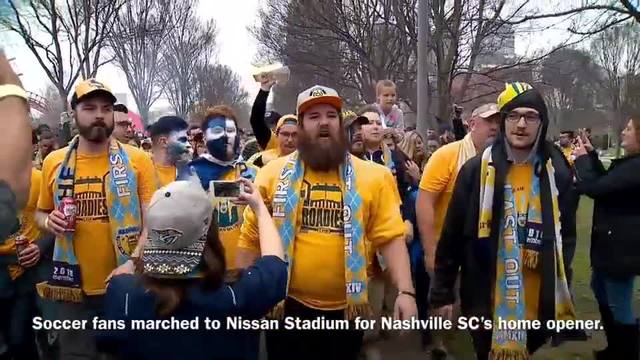20K Tickets Sold For Nashville SC Opener